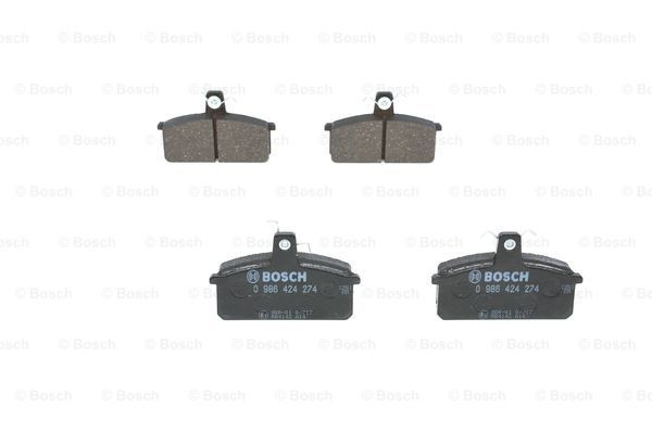 BOSCH Bremsbelagsatz, Scheibenbremse