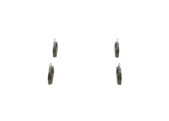 BOSCH Bremsbelagsatz, Scheibenbremse