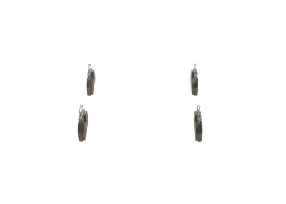 BOSCH Bremsbelagsatz, Scheibenbremse