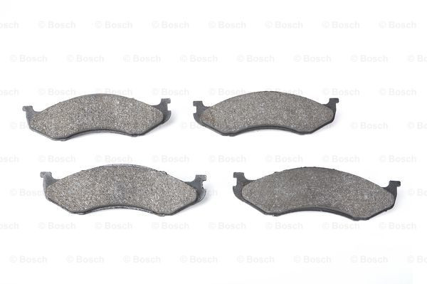 BOSCH Bremsbelagsatz, Scheibenbremse