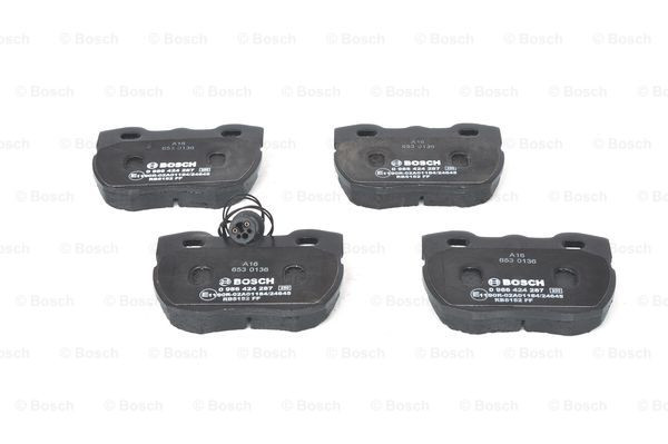 BOSCH Bremsbelagsatz, Scheibenbremse