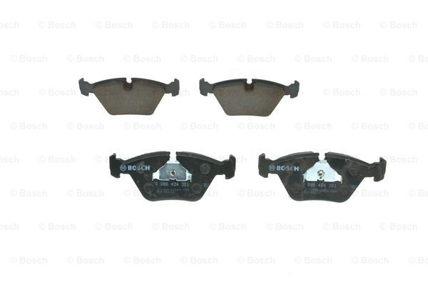 BOSCH Bremsbelagsatz, Scheibenbremse