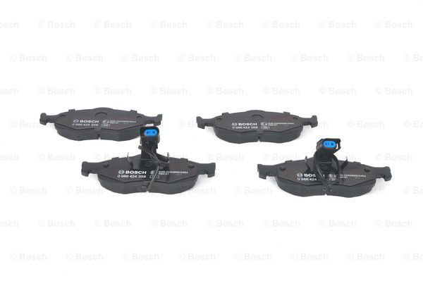 BOSCH Bremsbelagsatz, Scheibenbremse