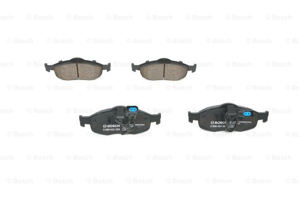 BOSCH Bremsbelagsatz, Scheibenbremse