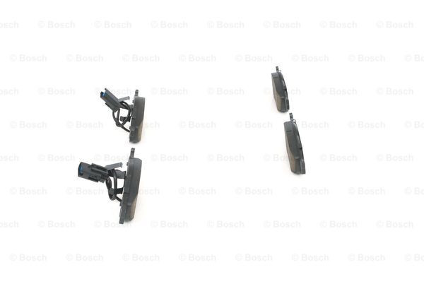 BOSCH Bremsbelagsatz, Scheibenbremse