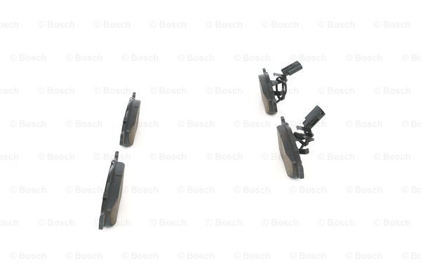 BOSCH Bremsbelagsatz, Scheibenbremse