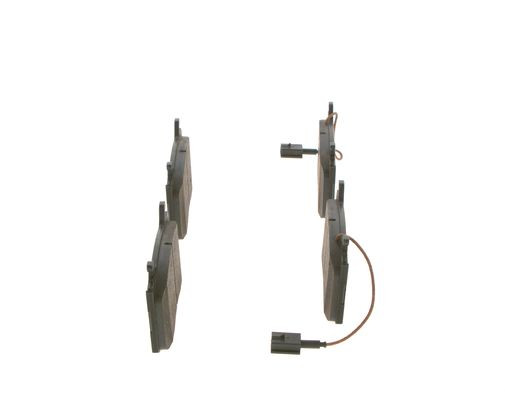 BOSCH Bremsbelagsatz, Scheibenbremse