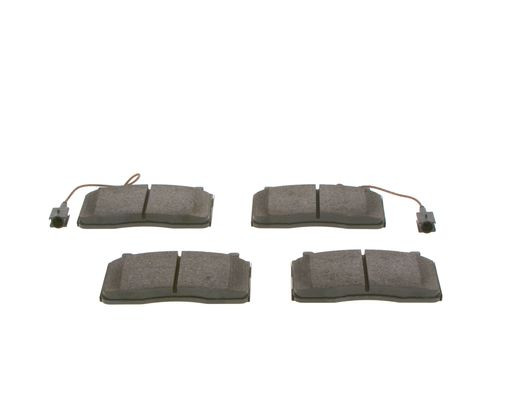 BOSCH Bremsbelagsatz, Scheibenbremse