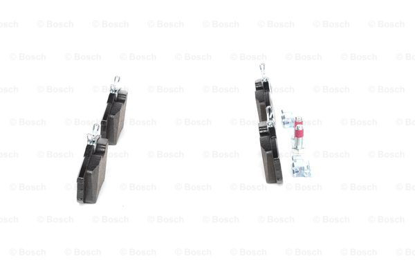 BOSCH Bremsbelagsatz, Scheibenbremse