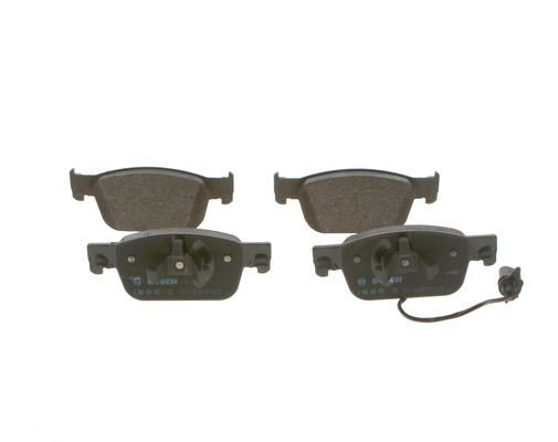 BOSCH Bremsbelagsatz, Scheibenbremse