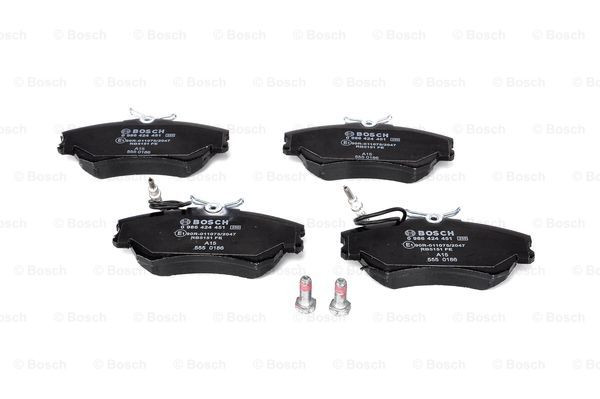 BOSCH Bremsbelagsatz, Scheibenbremse