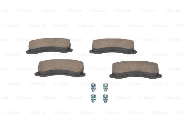 BOSCH Bremsbelagsatz, Scheibenbremse