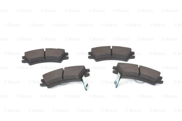 BOSCH Bremsbelagsatz, Scheibenbremse