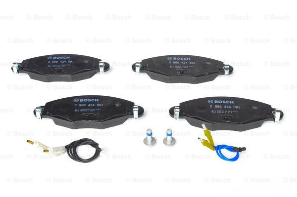 BOSCH Bremsbelagsatz, Scheibenbremse