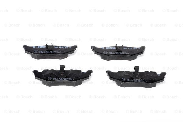 BOSCH Bremsbelagsatz, Scheibenbremse