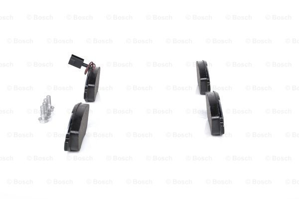 BOSCH Bremsbelagsatz, Scheibenbremse