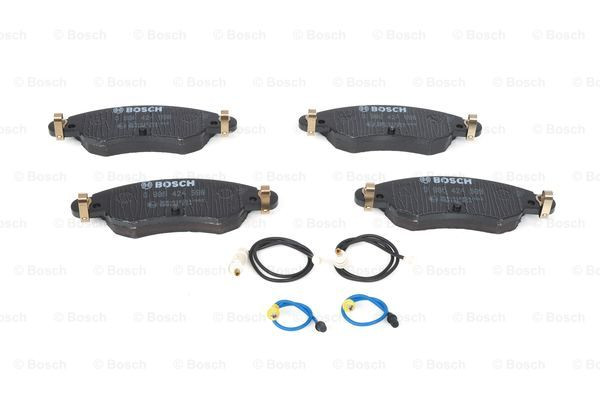 BOSCH Bremsbelagsatz, Scheibenbremse