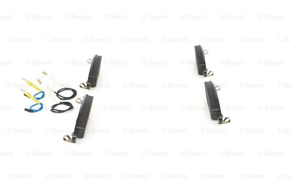 BOSCH Bremsbelagsatz, Scheibenbremse