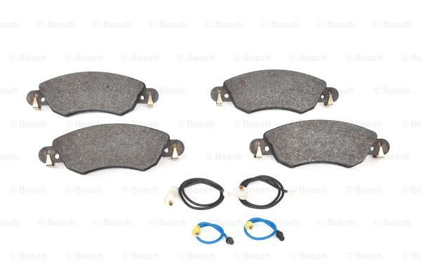 BOSCH Bremsbelagsatz, Scheibenbremse