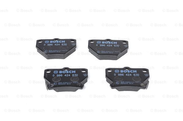 BOSCH Bremsbelagsatz, Scheibenbremse