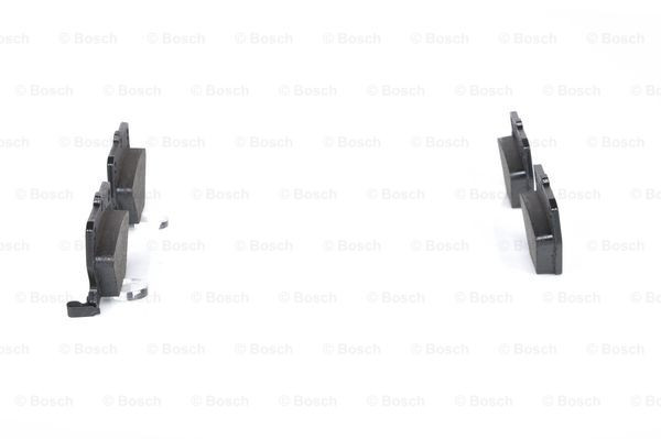 BOSCH Bremsbelagsatz, Scheibenbremse
