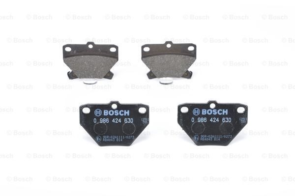 BOSCH Bremsbelagsatz, Scheibenbremse