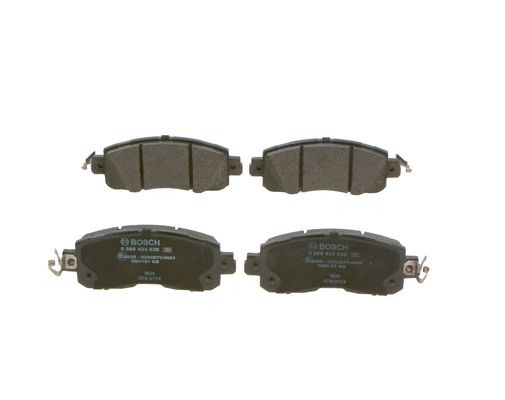 BOSCH Bremsbelagsatz, Scheibenbremse