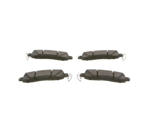 BOSCH Bremsbelagsatz, Scheibenbremse