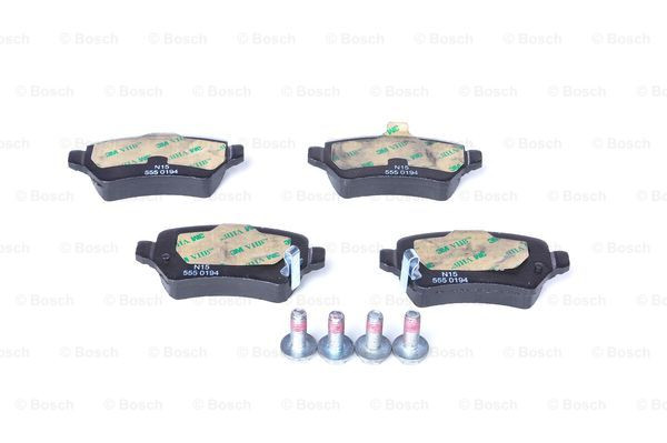 BOSCH Bremsbelagsatz, Scheibenbremse