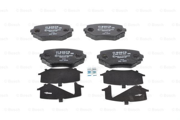 BOSCH Bremsbelagsatz, Scheibenbremse