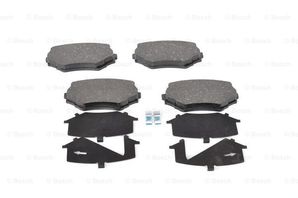 BOSCH Bremsbelagsatz, Scheibenbremse