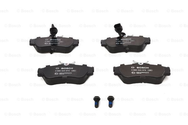 BOSCH Bremsbelagsatz, Scheibenbremse