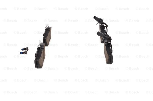 BOSCH Bremsbelagsatz, Scheibenbremse