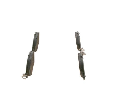 BOSCH Bremsbelagsatz, Scheibenbremse