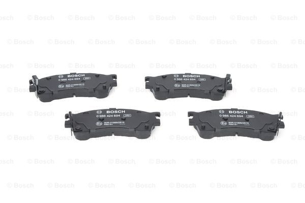 BOSCH Bremsbelagsatz, Scheibenbremse
