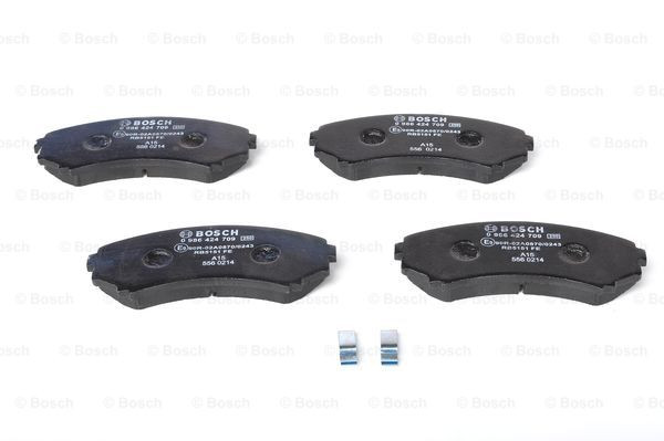 BOSCH Bremsbelagsatz, Scheibenbremse