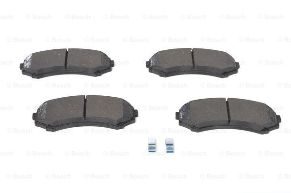 BOSCH Bremsbelagsatz, Scheibenbremse