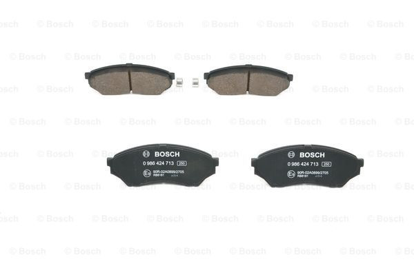 BOSCH Bremsbelagsatz, Scheibenbremse