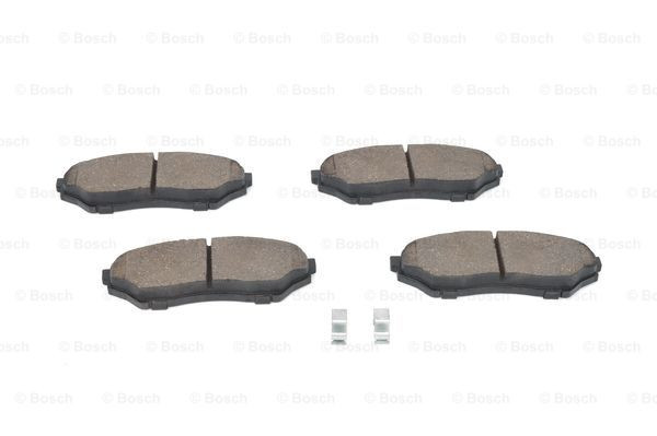 BOSCH Bremsbelagsatz, Scheibenbremse