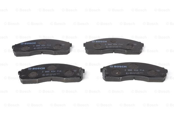 BOSCH Bremsbelagsatz, Scheibenbremse