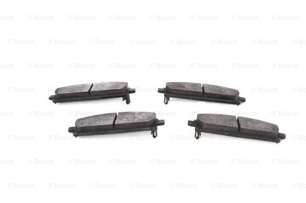 BOSCH Bremsbelagsatz, Scheibenbremse