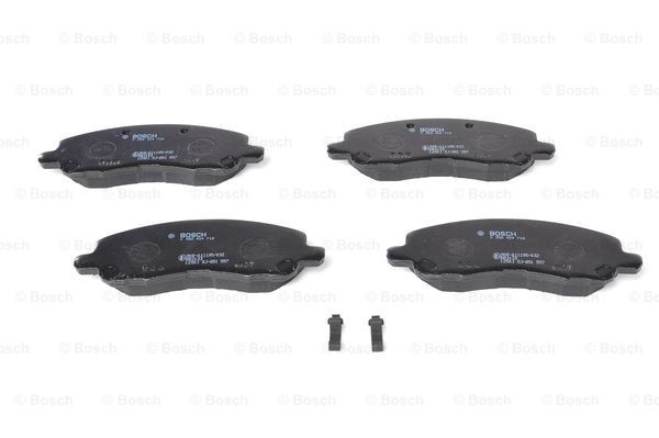 BOSCH Bremsbelagsatz, Scheibenbremse