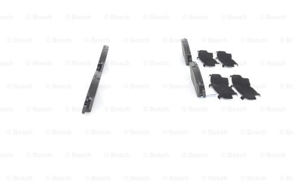 BOSCH Bremsbelagsatz, Scheibenbremse