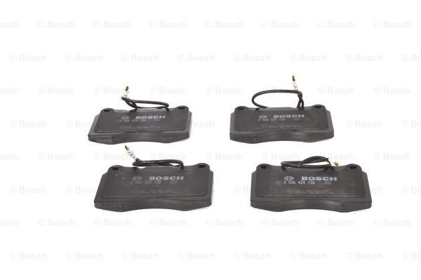 BOSCH Bremsbelagsatz, Scheibenbremse