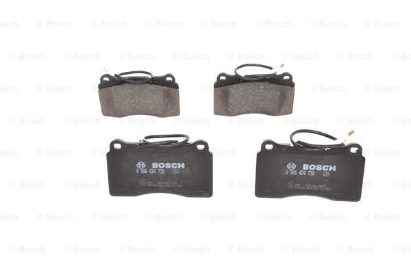 BOSCH Bremsbelagsatz, Scheibenbremse