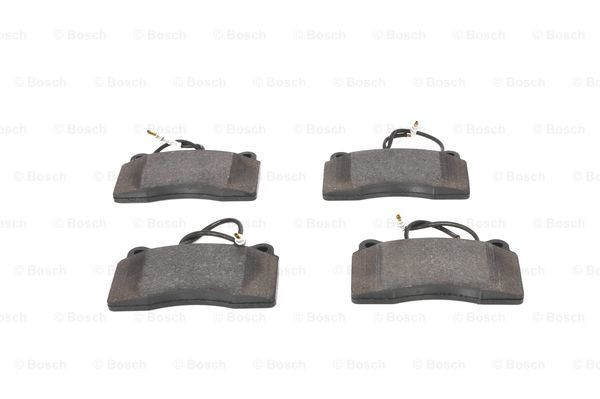 BOSCH Bremsbelagsatz, Scheibenbremse
