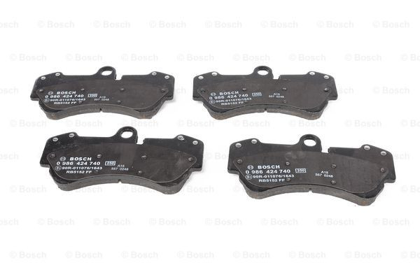 BOSCH Bremsbelagsatz, Scheibenbremse