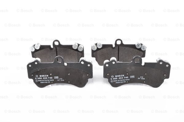 BOSCH Bremsbelagsatz, Scheibenbremse