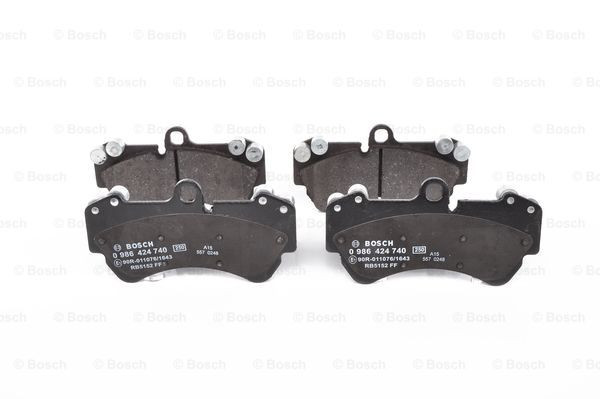 BOSCH Bremsbelagsatz, Scheibenbremse