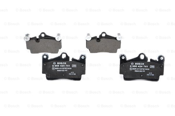 BOSCH Bremsbelagsatz, Scheibenbremse